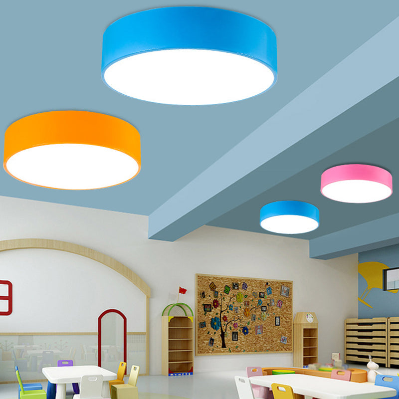 AcryLite | Colorful Dimmable LED Ceiling Light for Kids' Room 3