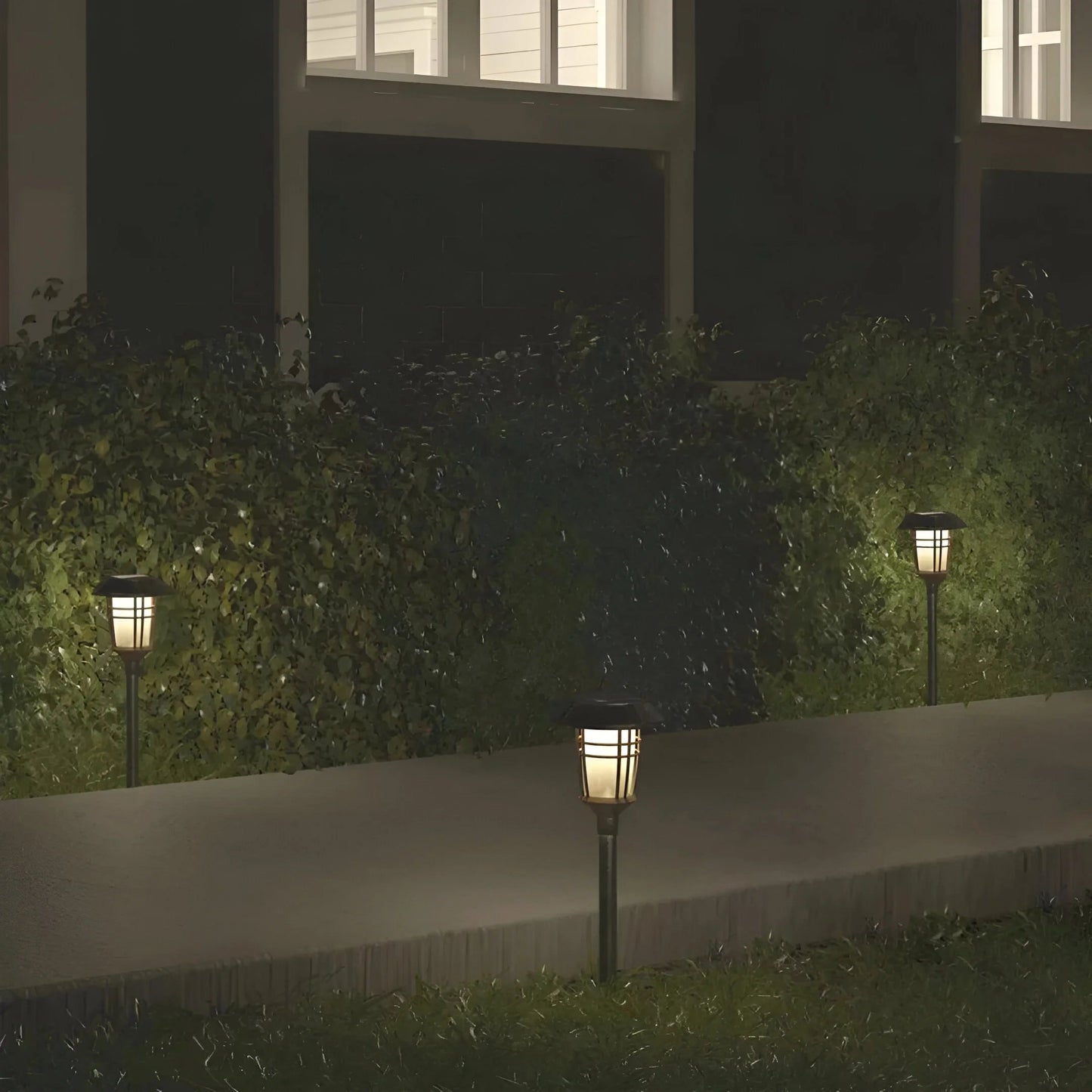 Luminara | Charming Weatherproof Solar Garden Light Set for Outdoor Ambiance 6