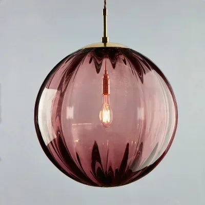 Luminara | Sleek Modern Glass Kitchen Pendant Lighting Fixture 7