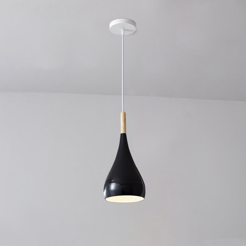Nordic Glow | Stylish Modern Wood and Metal Kitchen Pendant Lighting 21