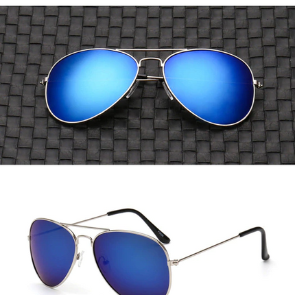 Aviator Sunglasses, Polarized Sunglasses, Alloy Frame – image 7