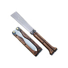 Woodworking Saw Double Sided, Folding Hand Saw for Wood, Woodworking Hand Tools for Camping and Hiking