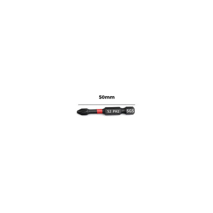 Impact Driver Bits PH2, Impact Bit Set for Drill and Electric Screwdriver – image 11