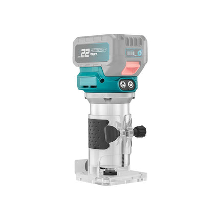 Router Tool, Wood Router for Woodworking with Brushless Motor, Compact Fixed Base Router with 6 Speed Settings