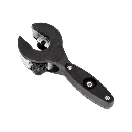 PVC Pipe Cutter Ratcheting, Tubing Cutter for Copper Pipe 1/4 to 7/8 Inch, Mini Tube Cutter, Plumbing Tools