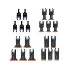 Oscillating Saw Blades, Multi Tool Blades 20 Pack, Oscillating Tool Blades for Wood and Flooring