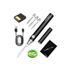 Cordless Soldering Iron for Electronics, Soldering Kit with Solder Wire and Stand, Portable Soldering Iron Kit