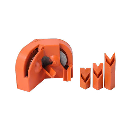 Drill Bit Sharpener, Electric Drill Bit Sharpener with Grinding Wheel, Compact Tool Sharpener for Scissors
