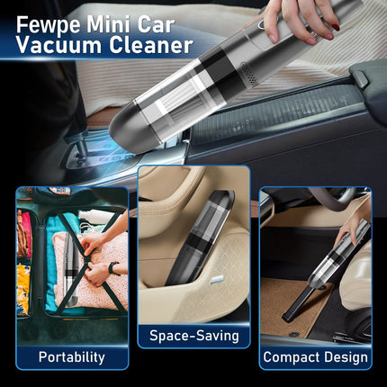 Cordless Vacuum Cleaner 3 in 1, Car Accessories – image 4