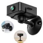 Wireless Security Camera Indoor, Mini Home Security Camera with Night Vision and Motion Detection, Nanny Cam, Pet Camera