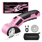 2 Blades with Carrying Bag (Pink)