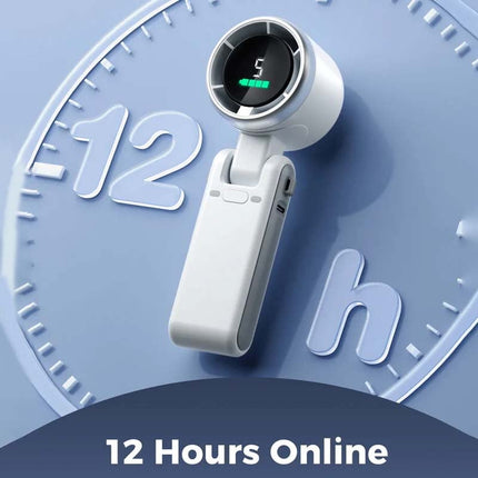 Portable Neck Fan, Handheld Fan 3 in 1 with 5 Speeds