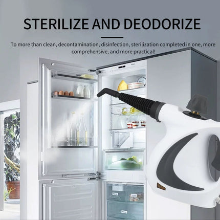 Handheld Steam Cleaner with 8 Accessories, Portable Steam Cleaner for Car Seats – image 5