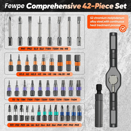 Ratchet Screwdriver Set – image 24