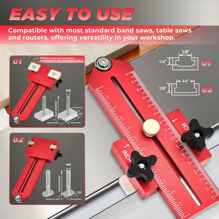 Table Saw Thin Rip Jig – image 4