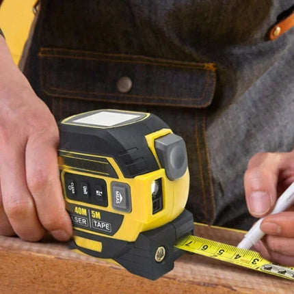 Laser Tape Measure 3 in 1, Digital Measuring Tape