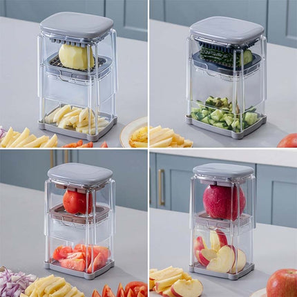 Vegetable Slicer Cutter, French Fry Cutter – image 11