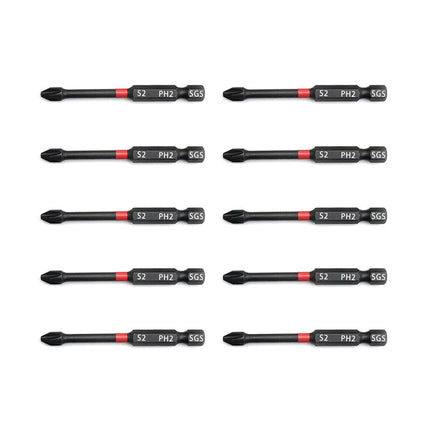 Impact Driver Bits PH2, Impact Bit Set for Drill and Electric Screwdriver – image 20