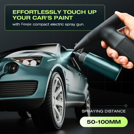 Spray Paint Gun for Cars and Furniture, Electric Spray Gun for Painting Walls – image 5