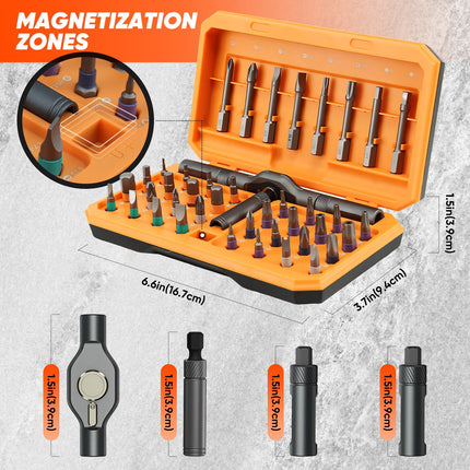 Ratchet Screwdriver Set, Hand Tools for Home Repair – image 25