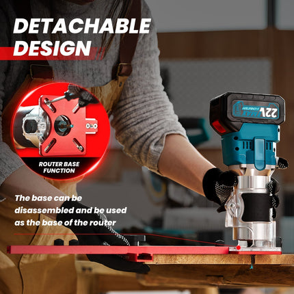Router Milling Groove Bracket, Woodworking Jig for MDF – image 6