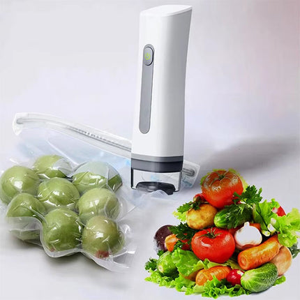 Vacuum Sealer with Bags, Compact Cordless Food Vacuum Sealer Machine – image 10
