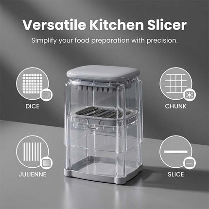 Vegetable Slicer Cutter, French Fry Cutter