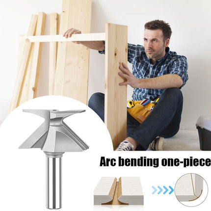Router Bits for Woodworking, Arc Shaped Milling Cutter for Cabinet Doors