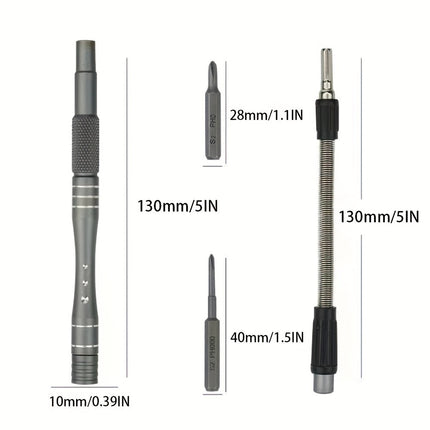 Precision Screwdriver Set 128 in 1 – image 4