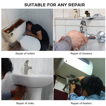 Compact Wrench for Tight Spaces, Alloy Steel Bolt Wrench for Screws and Nuts