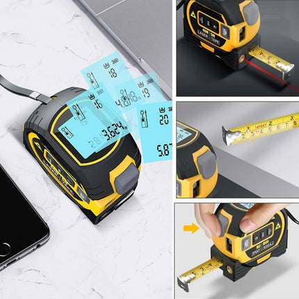 Laser Tape Measure 3 in 1, Digital Measuring Tape – image 6