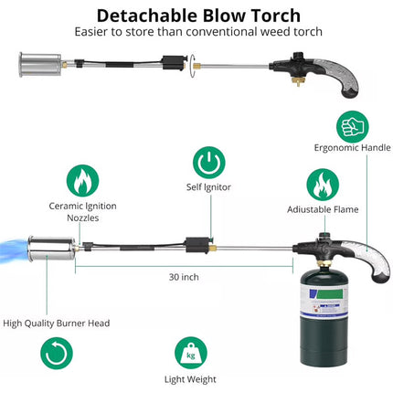 Propane Torch Weed Burner