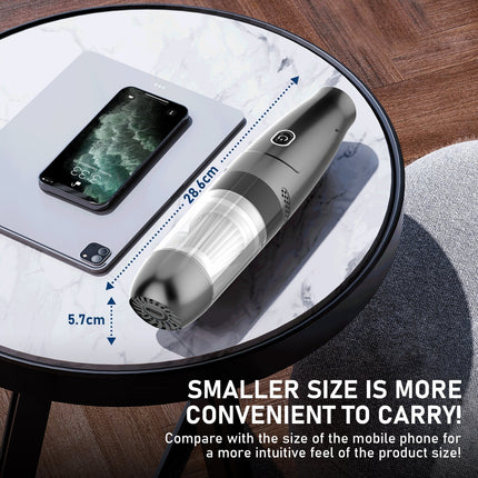Cordless Vacuum Cleaner 3 in 1, Portable Vacuum with HEPA Filter