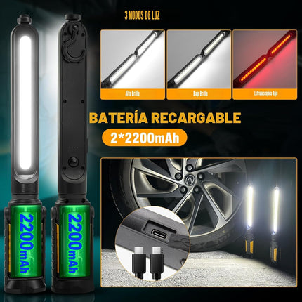 Rechargeable Under Hood Work Light with Motion Sensor – image 7