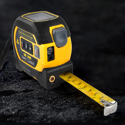 Laser Tape Measure 3 in 1, Laser Measuring Tool with Tape Measure and Cross Line Laser Level – image 8