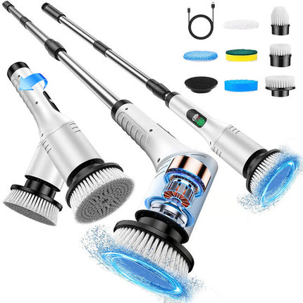 Electric Spin Scrubber, Bathroom Scrubber for Tub and Tile
