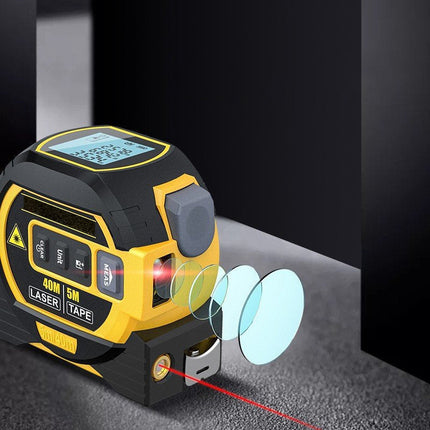 Laser Tape Measure 3 in 1, Digital Measuring Tape – image 9