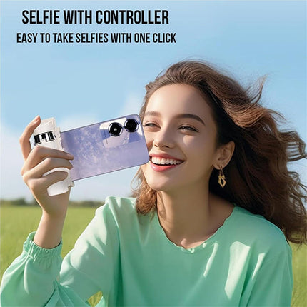 Bluetooth Selfie Stick Tripod with Remote, 360 Rotating Phone Holder for Desk – image 11