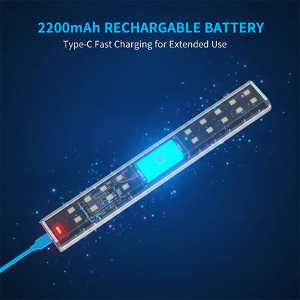 Under Cabinet Lights, Rechargeable Magnetic Closet Light