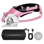 Rotary Cutter with Carrying Case / Pink
