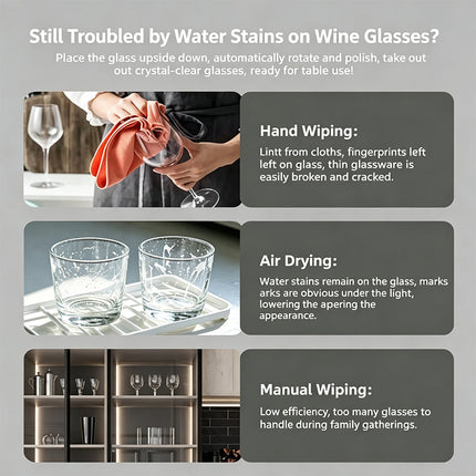 Glassware Polisher, Automatic Glass Polisher