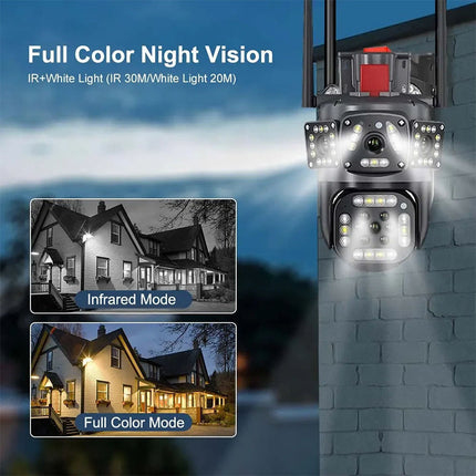 Wireless Security Cameras Outdoor, WiFi Outdoor Camera for Farm – image 9