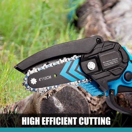 Chainsaw Bar 6 Inch, Chainsaw Parts for 20V Cordless Pruning Saw