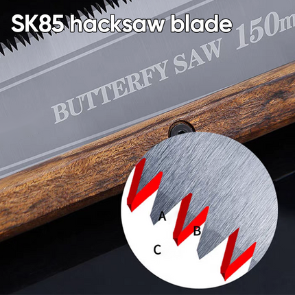 Woodworking Saw Double Sided, Woodworking Hand Tools for Camping and Hiking – image 9