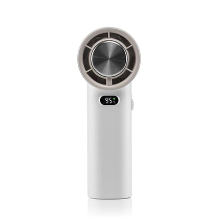 Portable Neck Fan, Handheld Fan 3 in 1 with 5 Speeds, Battery Operated Fan Foldable for Desk and Travel