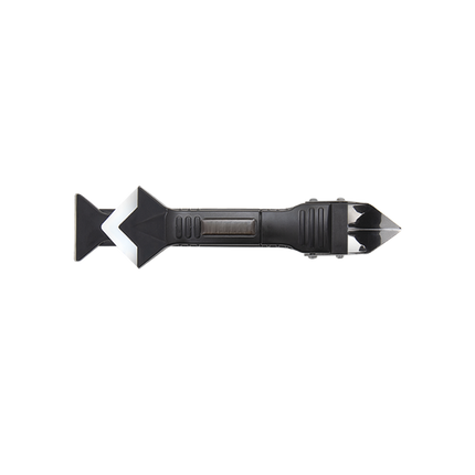 Caulk Removal Tool, 3 in 1 Caulking Tool with Stainless Steel Blade