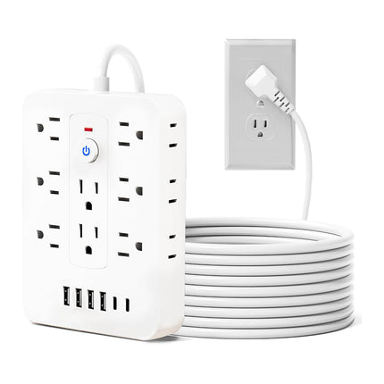 Surge Protector Power Strip with USB C – image 12