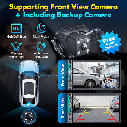 Wireless CarPlay Screen with 4K Dash Cam, Apple CarPlay Screen for Android Auto – image 4