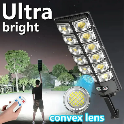 Solar Street Lights with 3 Induction Modes and Motion Sensor