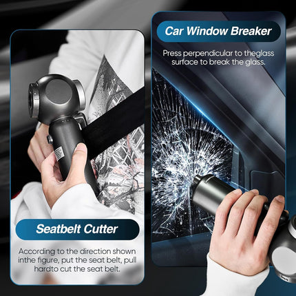 Cordless Vacuum Cleaner for Car, Handheld Car Vacuum with Air Duster and Air Pump